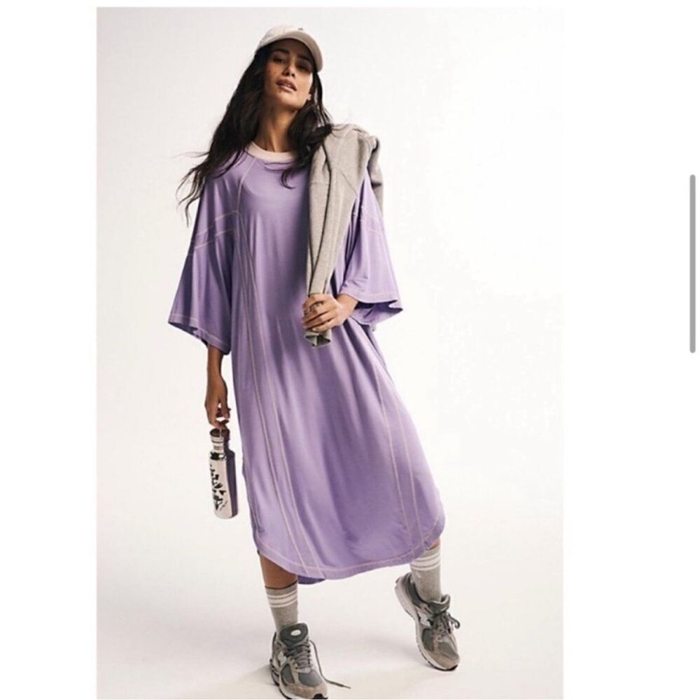 NWOT Free People Toss Up Tunic Dress
Casual Purple Dress